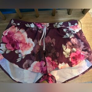 Old Navy Floral Active Go-Dry Shorts